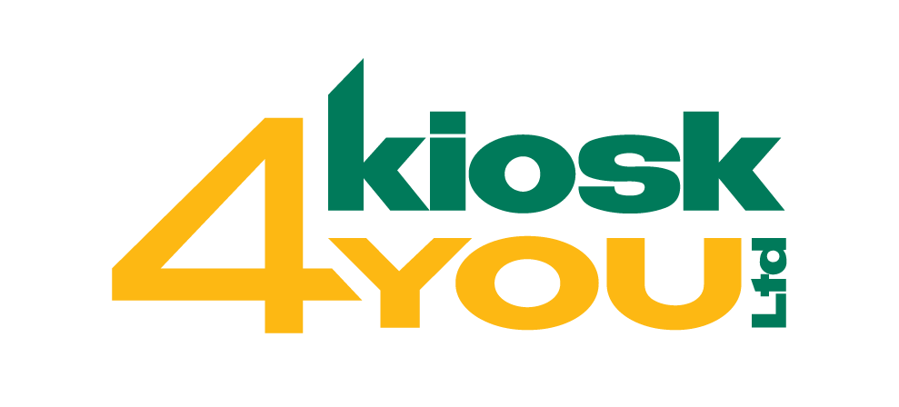 Kiosk4You logo – bespoke kiosk and display solutions